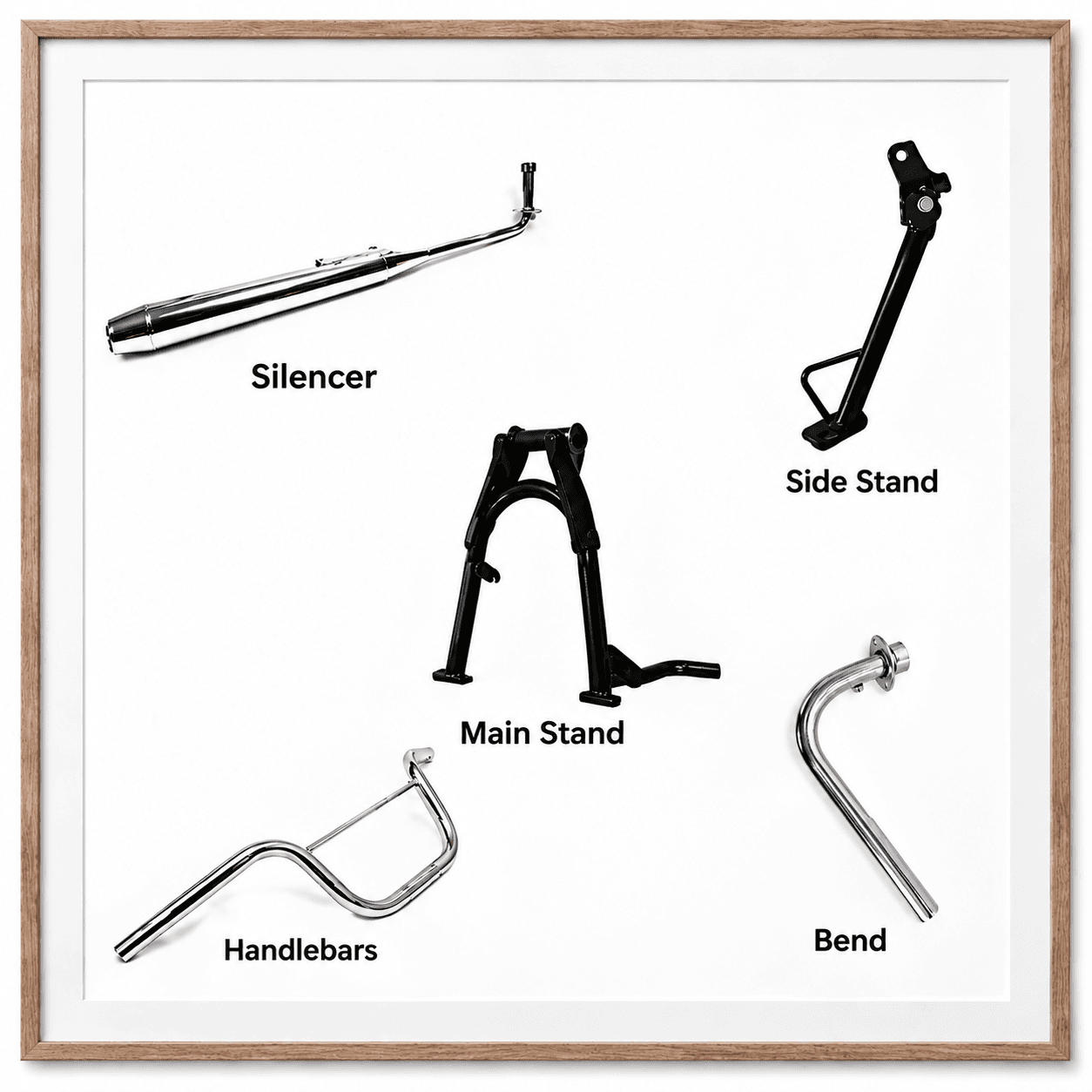Motorcycle Spare Parts & Accessories