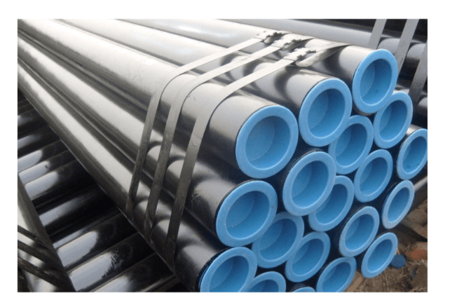 MS Seamless Pipe