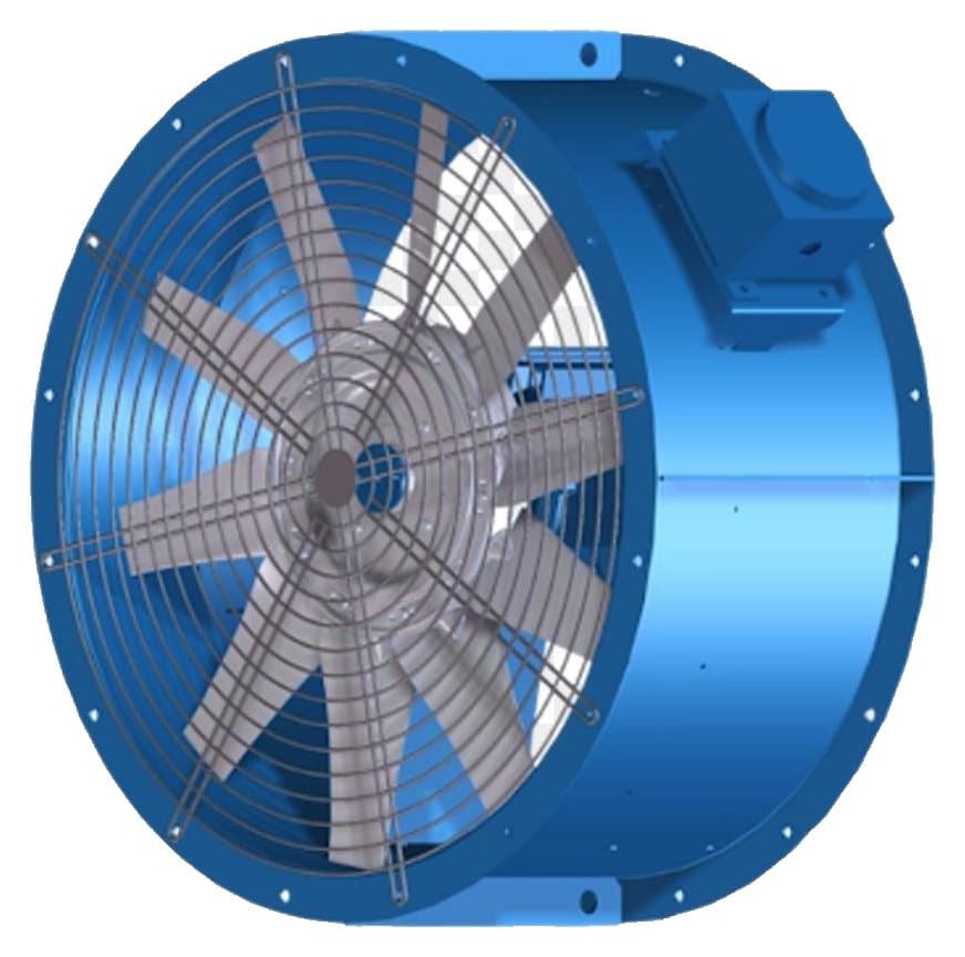 Axial & Exhaust Fans