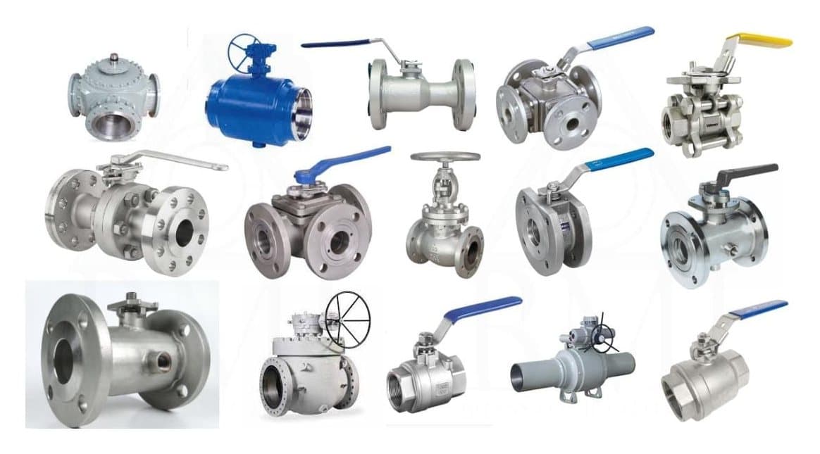 MS / SS Valves
